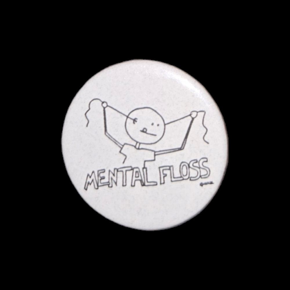 Mental Floss‎ Pin